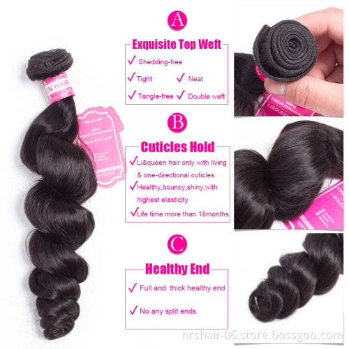 100% human hair silk top lace closure, 10 A Malaysian hair bundle